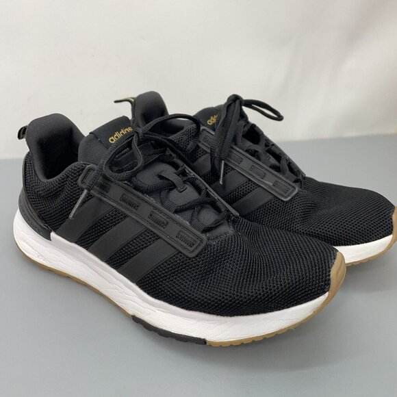 adidas Shoes - Adidas Racer TR21 Sneakers Shoes Running Athletic Black Womens 8.5 NO INSOLES